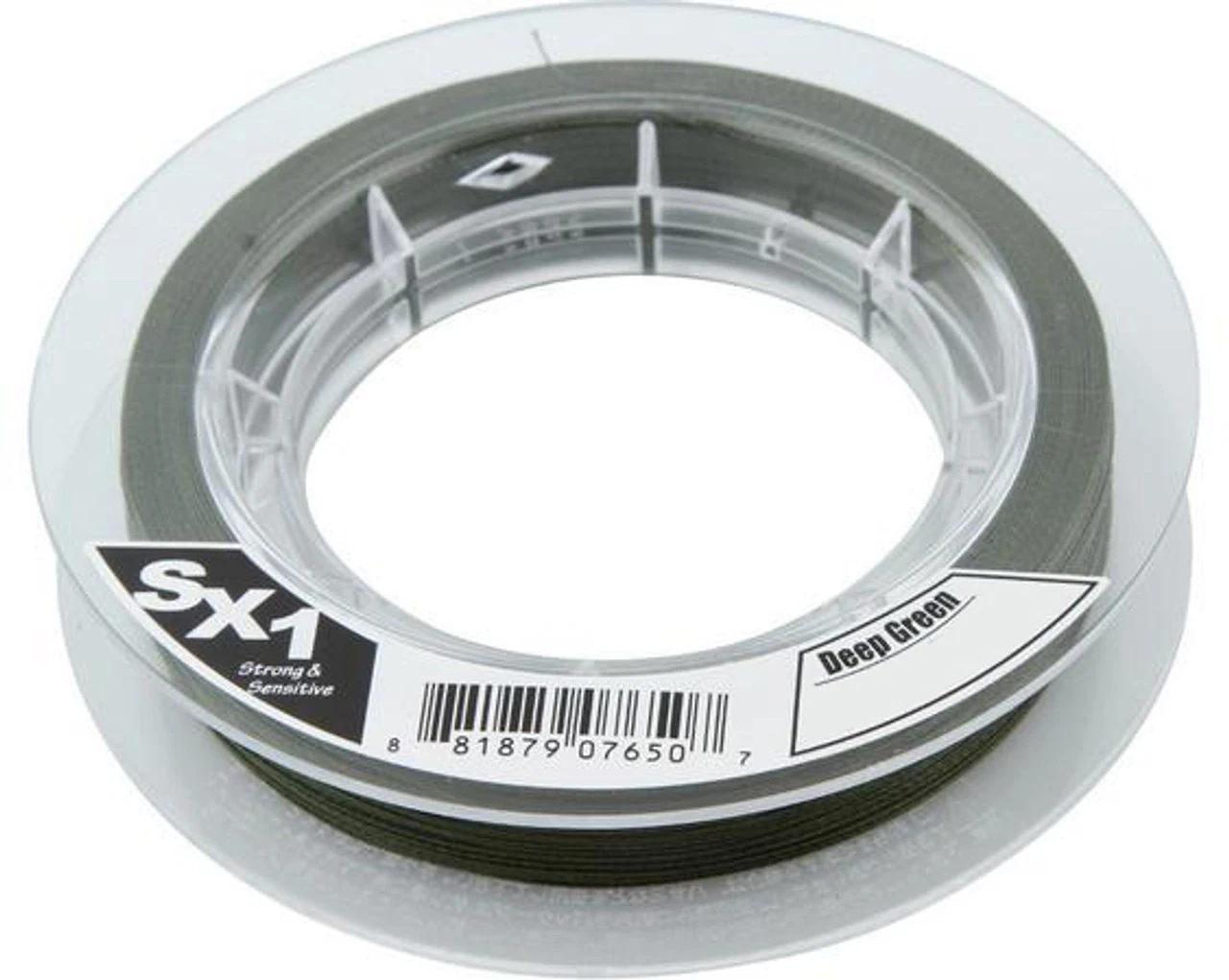 Sunline SX1 Braided Line - Deep Green - 12lb - 125yds - Image 2