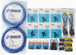 TackleDirect Triple Halyard Outrigger Rigging Kit For Light Lures