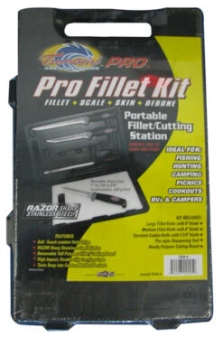 Tsunami Pro Fillet Knife Kit