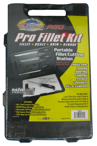 Tsunami Pro Fillet Knife Kit