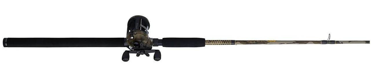Ugly Stik Camo Conventional Combo - Image 2