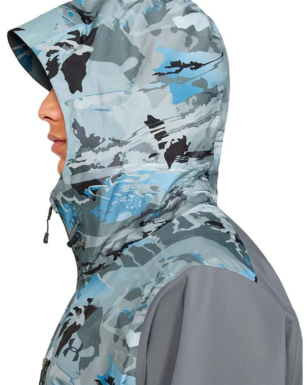 Under Armour Gore-Tex Shoreman Jacket - Hydro Camo - Image 5