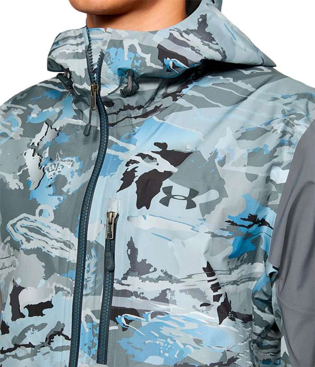 Under Armour Gore-Tex Shoreman Jacket - Hydro Camo - Image 4