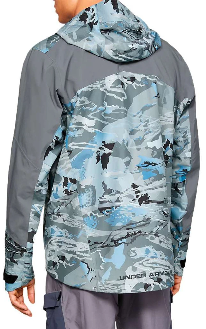 Under Armour Gore-Tex Shoreman Jacket - Hydro Camo - Image 2