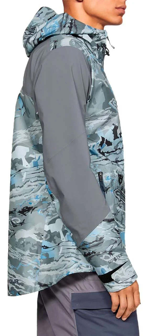 Under Armour Gore-Tex Shoreman Jacket - Hydro Camo - Image 3