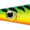 VMC Tingler Spoon - 1/8oz - Glow Fire Tiger