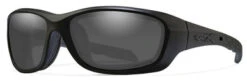 Wiley X WX Gravity Sunglasses - Matte Black Frame/Grey Lens
